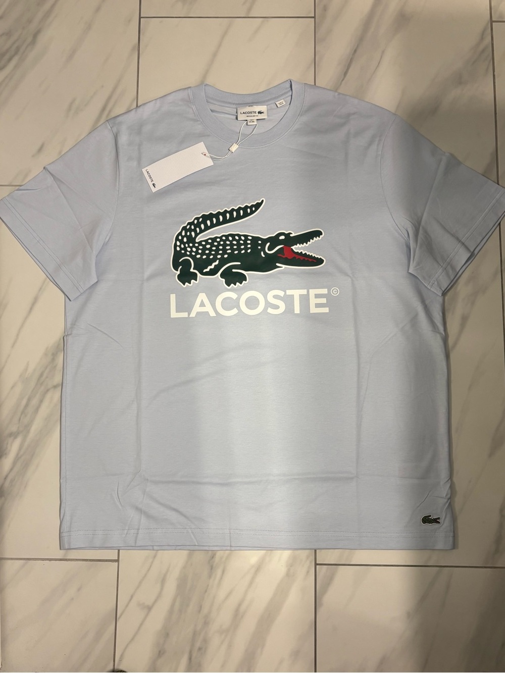 Men’s Lacoste Croc Logo T-Shirt